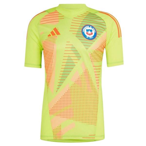 Thailand Trikot Chile Torwart 2024